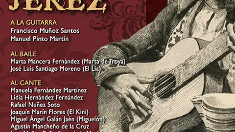 CARTEL  2PUEBLO GITANO 2021