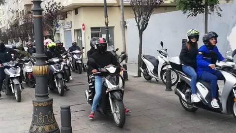 Manifestaci&oacute;n moptos Ramad&aacute;n