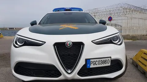 NUEVOS COCHES DE LA GUARDIA CIVIL EN CEUTA