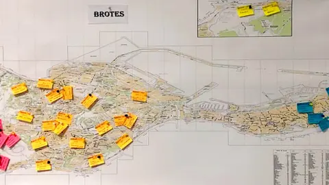 mapa brotes s&aacute;bado abril