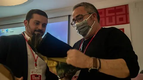Emilio Postigo Robles y Emilio Postigo Garc&iacute;a