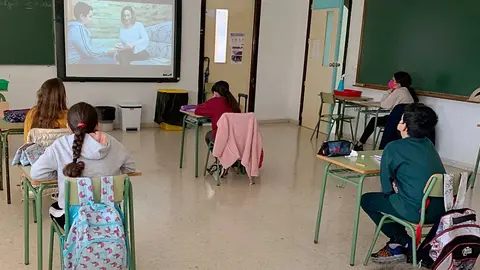 Educaci&oacute;n aula alumno estudiante  79