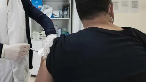 Vacunacion con Astrazeneca