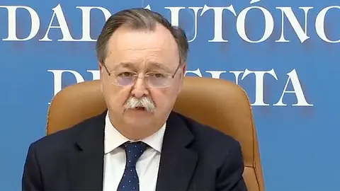 Juan Vivas n su comparecencia de este lunes 10 de mayo