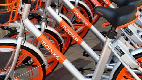 Bicicletas de alquiler