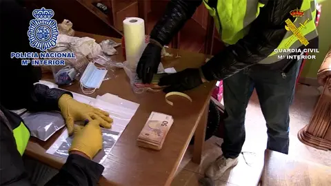 Operaci&oacute;n conjunta de la Polic&iacute;a Nacional y la Guardia Civil