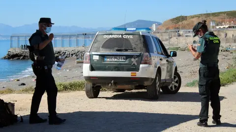 guardia civil valla