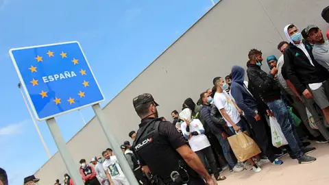 salida marruecos espa&ntilde;a