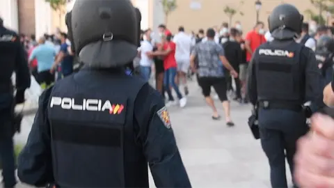 Carga policia