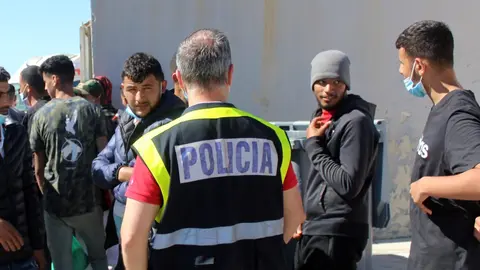 polic&iacute;a tarajal