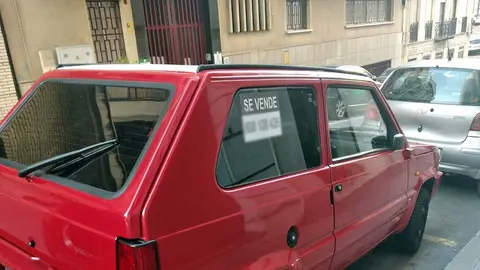 Veh&iacute;culo de ocasi&oacute;n en venta