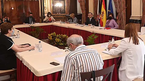 Visita de los Secretarios de Estado de Pol&iacute;ticas Territoriales y UE
