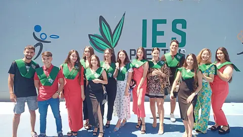 Graduaci&oacute;n IES Puertas del Campo  8