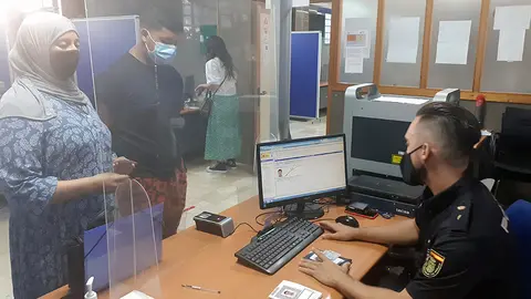 Oficina del DNI en la Jefatura Superior de Polic&iacute;a
