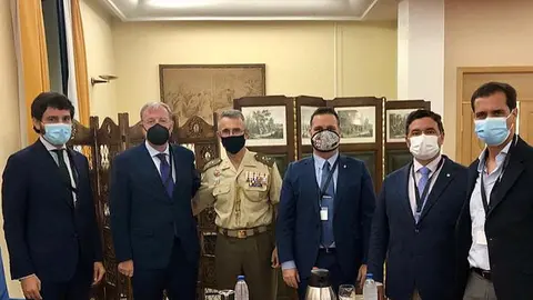 El Senador David Mu&ntilde;oz Arbona asiste a las Jornadas de formaci&oacute;n para parlamentarios nacionales del CESEDENT