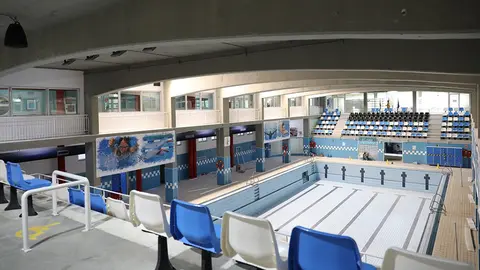 Piscina ol&iacute;mpica del Complejo Deportivo Guillermo Molina.
