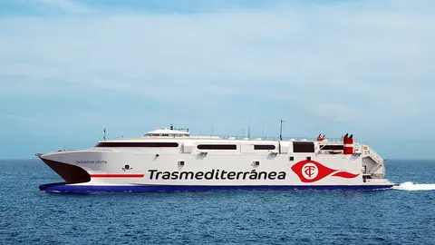 Buque 'Ciudad de Ceuta' de Armas Trasmediterr&aacute;nea