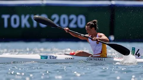 Isa Contreras, en los Juegos Ol&iacute;mpicos de Tokyo