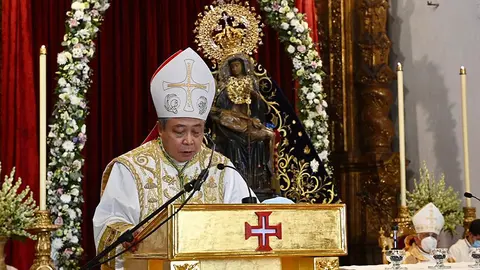 Nuncio del Papa en Espa&ntilde;a, Benardito Cleopas
