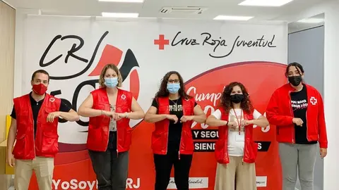 VISITA DIRECTORA NACIONAL cruz roja ceuta juventud