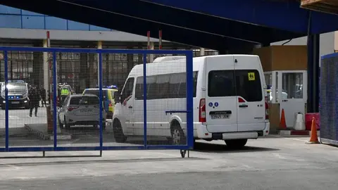 furg&oacute;n menores repatriaci&oacute;n