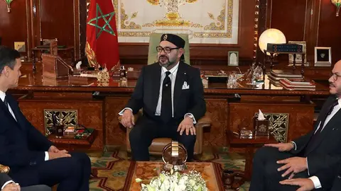 Encuentro del Ejecutivo de Pedro S&aacute;nchez con Mohamed VI en-2019
