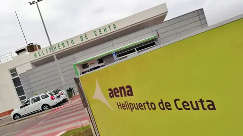 aena helipuerto