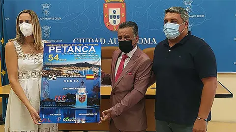 Presentaci&oacute;n del Campeonato de Espa&ntilde;a de petanca