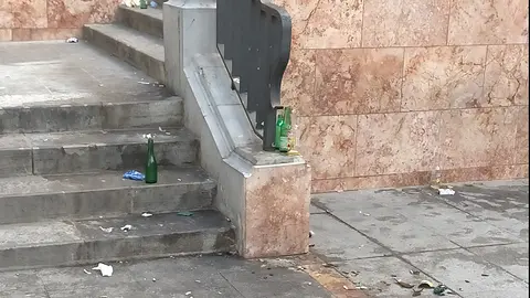 Imagen cedida por el sindicao Solidaridad