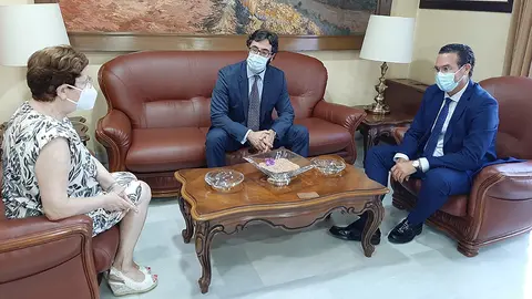 Delegado del AEAT en Ceuta, Ram&oacute;n Carlos Lozano Alarc&oacute;n