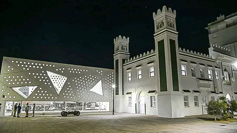 Pruebas de iluminaci&oacute;n de la Estaci&oacute;n de Ferrocarril-15