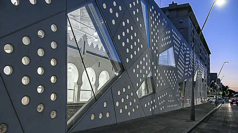 Imagen de las Pruebas de iluminaci&oacute;n de la Estaci&oacute;n de Ferrocarril-1