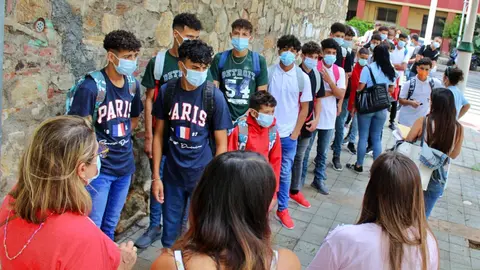 ni&ntilde;os migrantes escolarizaci&oacute;n
