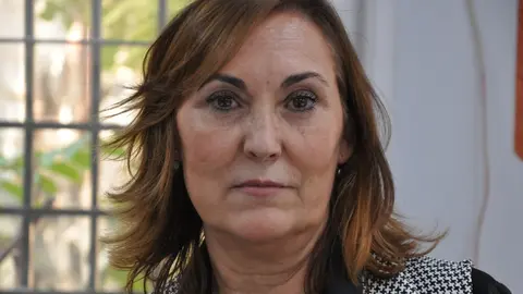 clara sanz primer plano