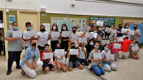 CEIP Mare Nostrum 'The Healthy Monster' 4 (3)