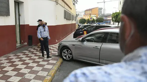 Guerrero sale de inrterponer denuncia