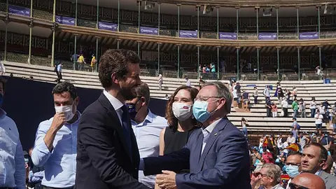 Casado, Vivas y Ayuso