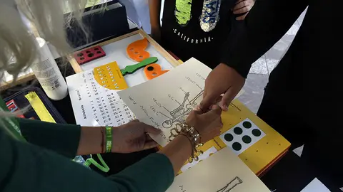 Expo de tiflotecnolog&iacute;a  de la ONCE 4
