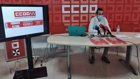 &Aacute;rea de formaci&oacute;n CCOO