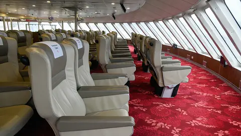Inauguraci&oacute;n del 'Levante Jet' a su llegada a Ceuta-59