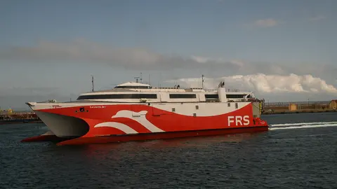 El 'Levante Jet' de FRS / Archivo