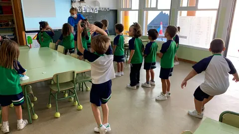 Aula del Colegio San Agust&iacute;n / Archivo