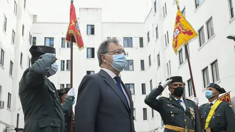 Actos del D&iacute;a de la Patrona en la Copmandancia de la Guardia Civil-12