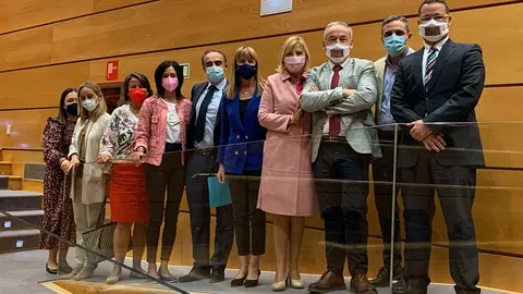 Senadores del PP