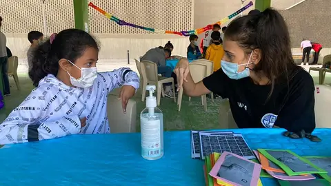 jornadas de participaci&oacute;n Cruz roja Proyecto ICI, educaci&oacute;n , ni&ntilde;os juegos voluntario voluntariado tercer sector