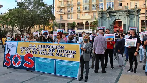 junta docente movilizaci&oacute;n