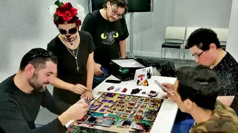 halloween solitario juego mesa