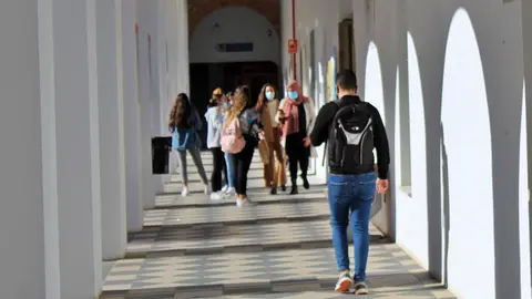 campus estudiantes