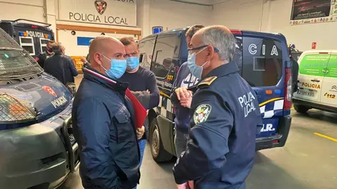 PSOE Guti&eacute;rrez  6 policia local