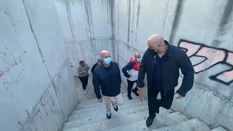 Juan Guti&eacute;rrez en las VPO del Hacho